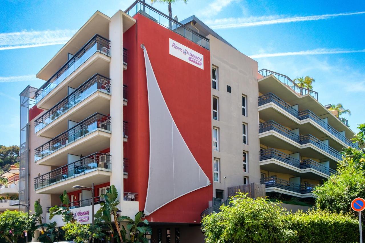 Residence Pierre & Vacances Premium Julia Augusta Roquebrune-Cap-Martin Exterior foto