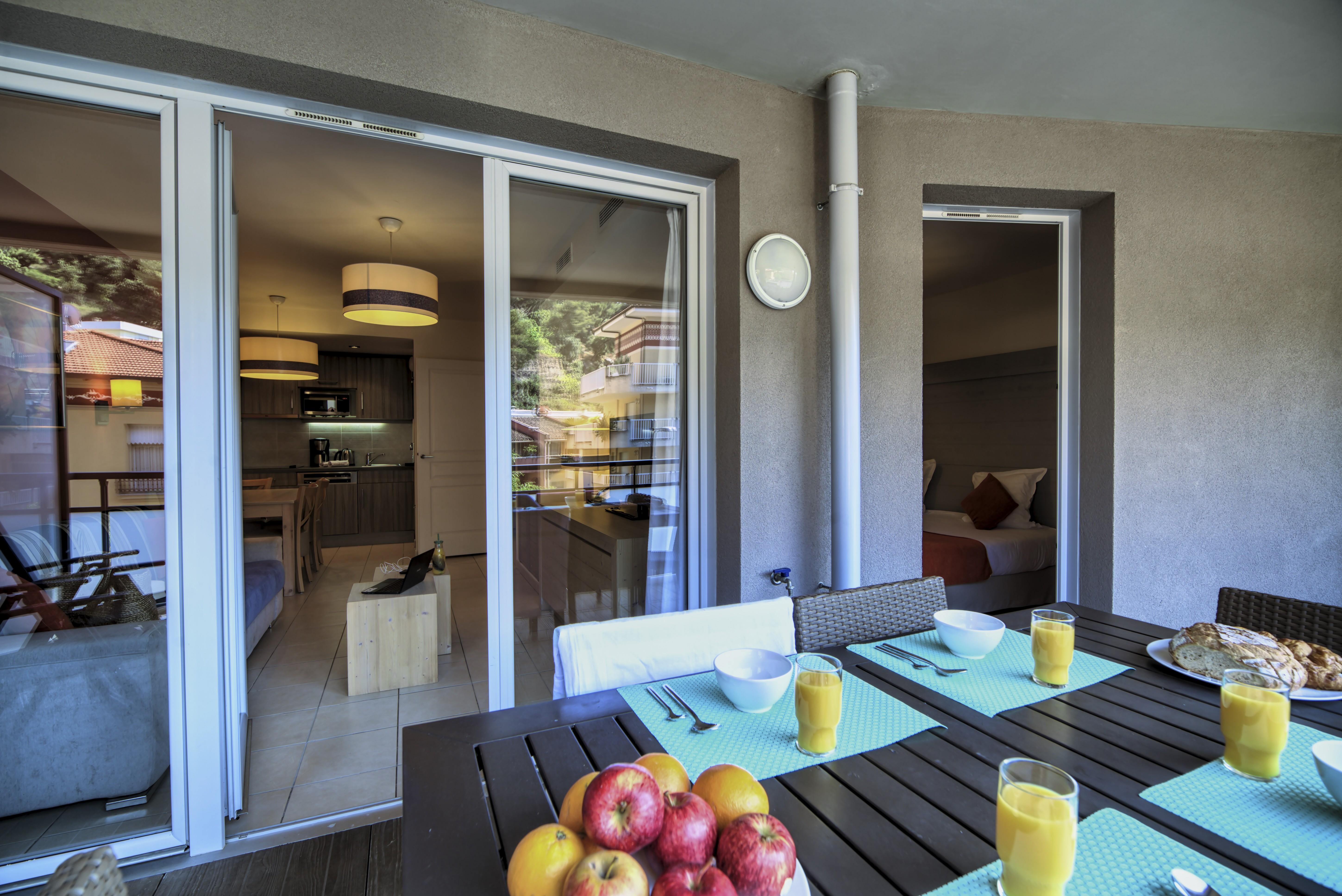 Residence Pierre & Vacances Premium Julia Augusta Roquebrune-Cap-Martin Exterior foto