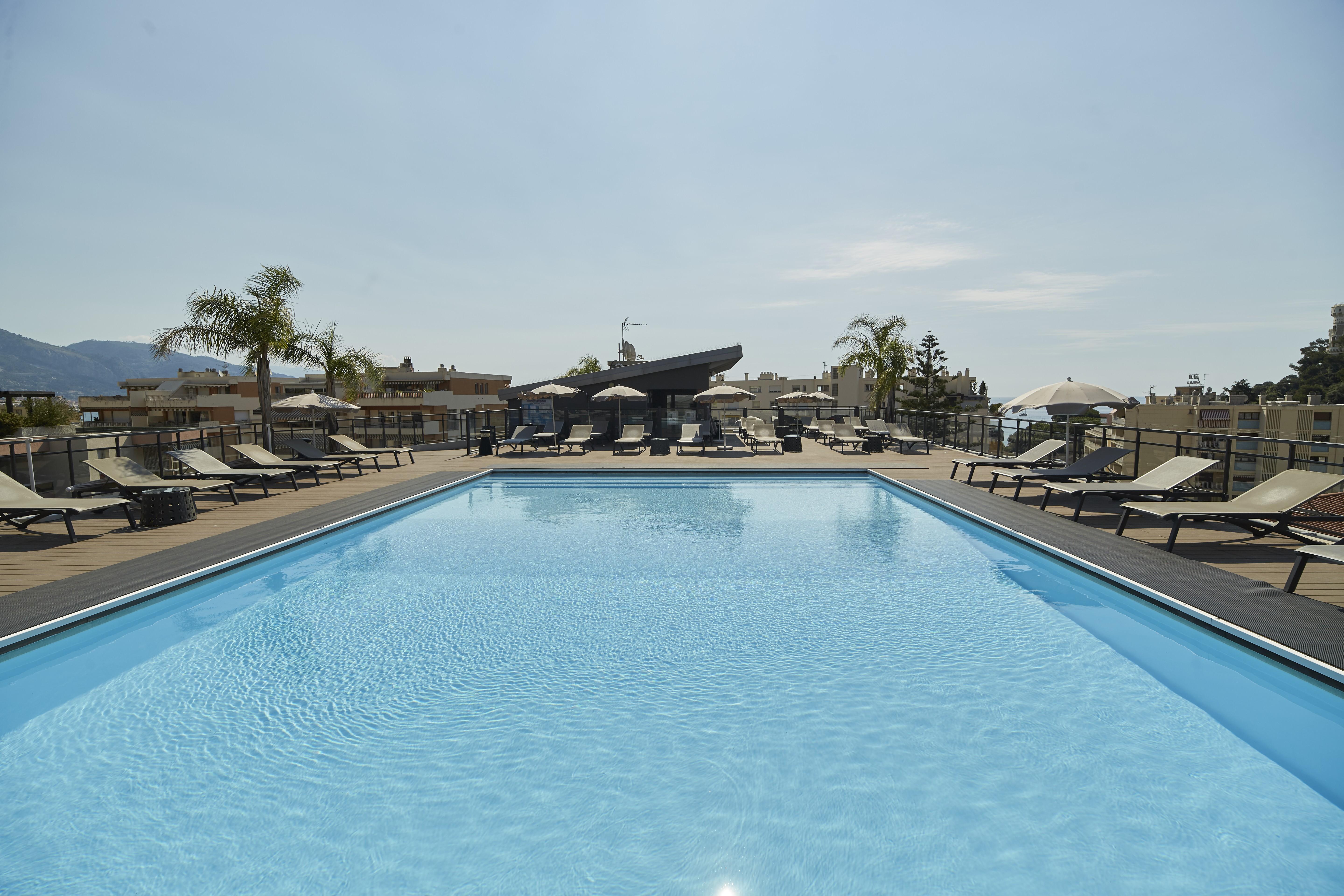 Residence Pierre & Vacances Premium Julia Augusta Roquebrune-Cap-Martin Exterior foto