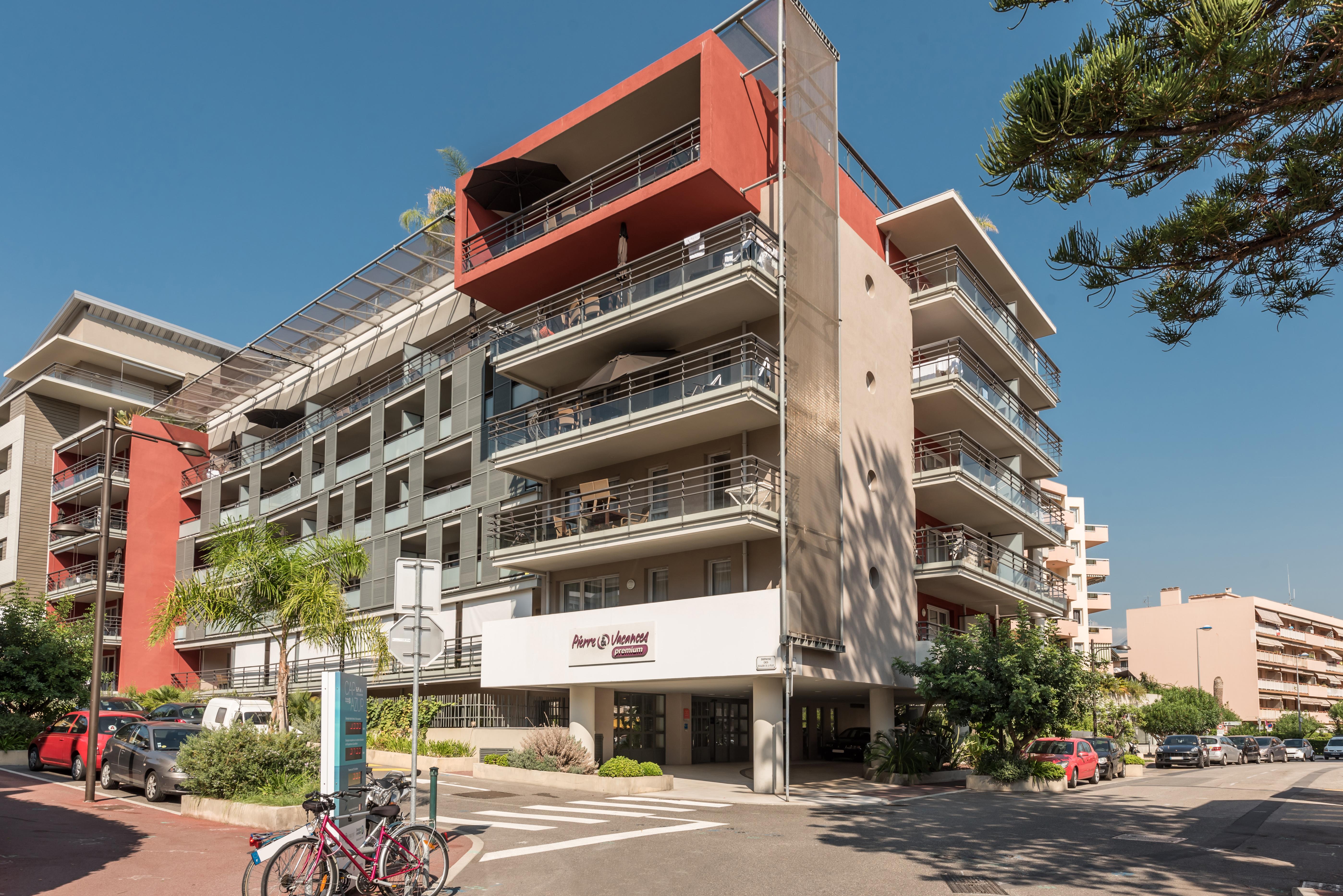Residence Pierre & Vacances Premium Julia Augusta Roquebrune-Cap-Martin Exterior foto