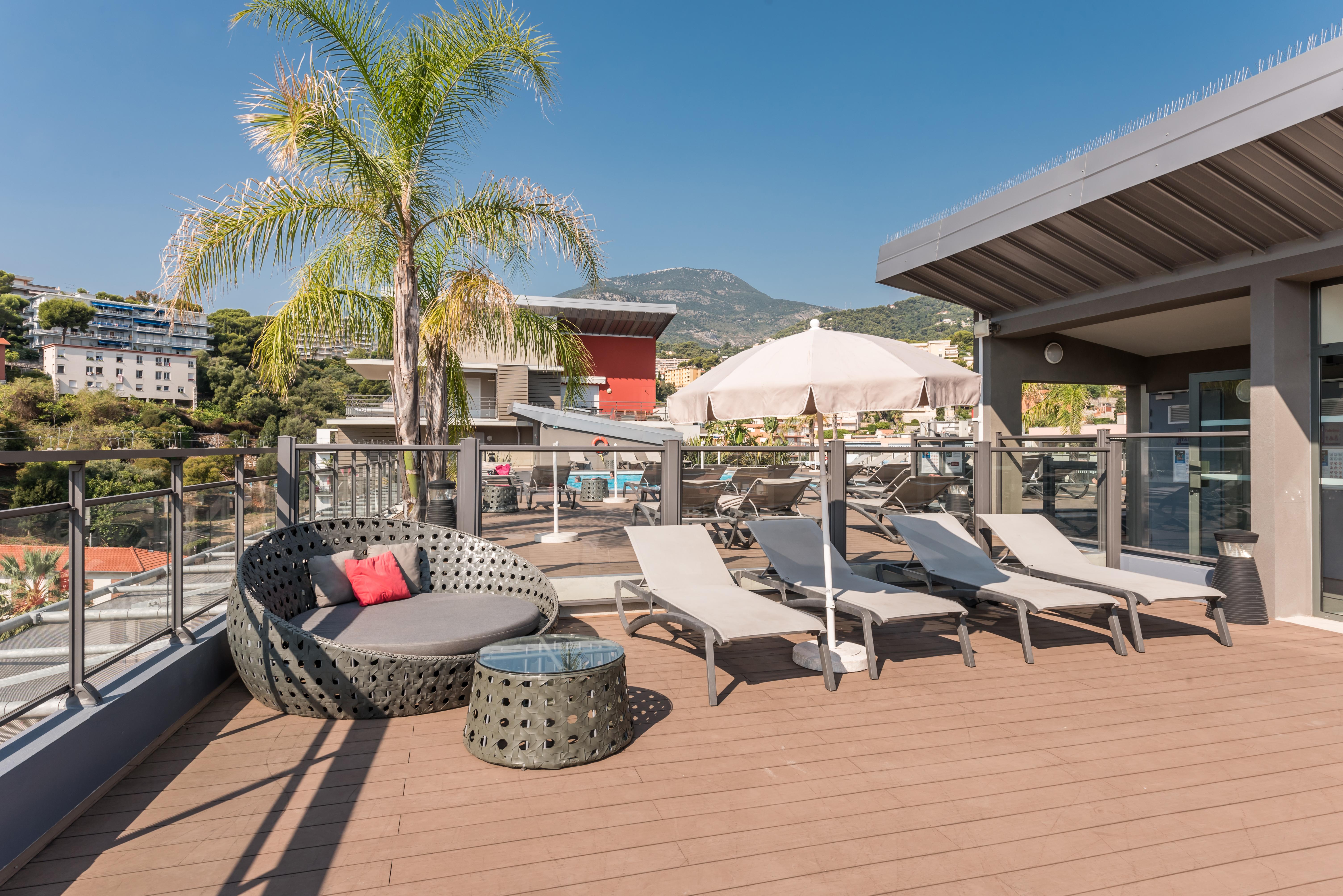 Residence Pierre & Vacances Premium Julia Augusta Roquebrune-Cap-Martin Exterior foto