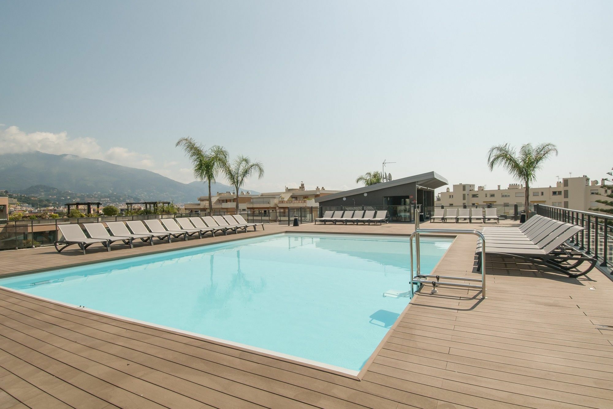 Residence Pierre & Vacances Premium Julia Augusta Roquebrune-Cap-Martin Exterior foto