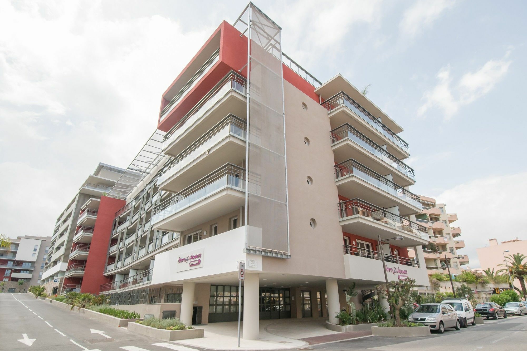 Residence Pierre & Vacances Premium Julia Augusta Roquebrune-Cap-Martin Exterior foto